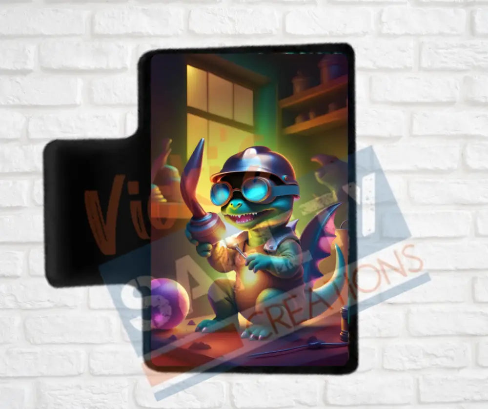 Hair Claw Clips-Dinosaur (asst. health & safety designs) Welder Dino / 2’’-Small Hair Accessories