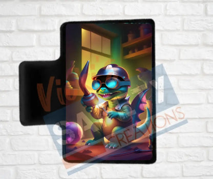 Hair Claw Clips-Dinosaur (asst. health & safety designs) Welder Dino / 2’’-Small Hair Accessories