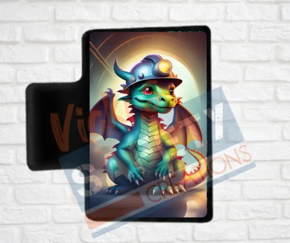 Hair Claw Clips-Dragons (asst. health & safety designs) Hard hat Dragon / 2’’-Small Hair Accessories