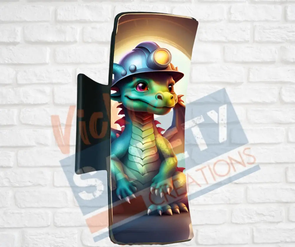 Hair Claw Clips-Dragons (asst. health & safety designs) Hard hat Dragon / 4’’-Large Hair Accessories