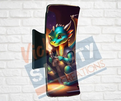 Hair Claw Clips-Dragons (asst. health & safety designs) Welder Dragon / 4’’-Large Hair Accessories