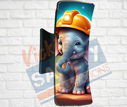Hair Claw Clips-Elephant (asst. health & safety designs) Hard hat Elephant / 4’’-Large Hair Accessories