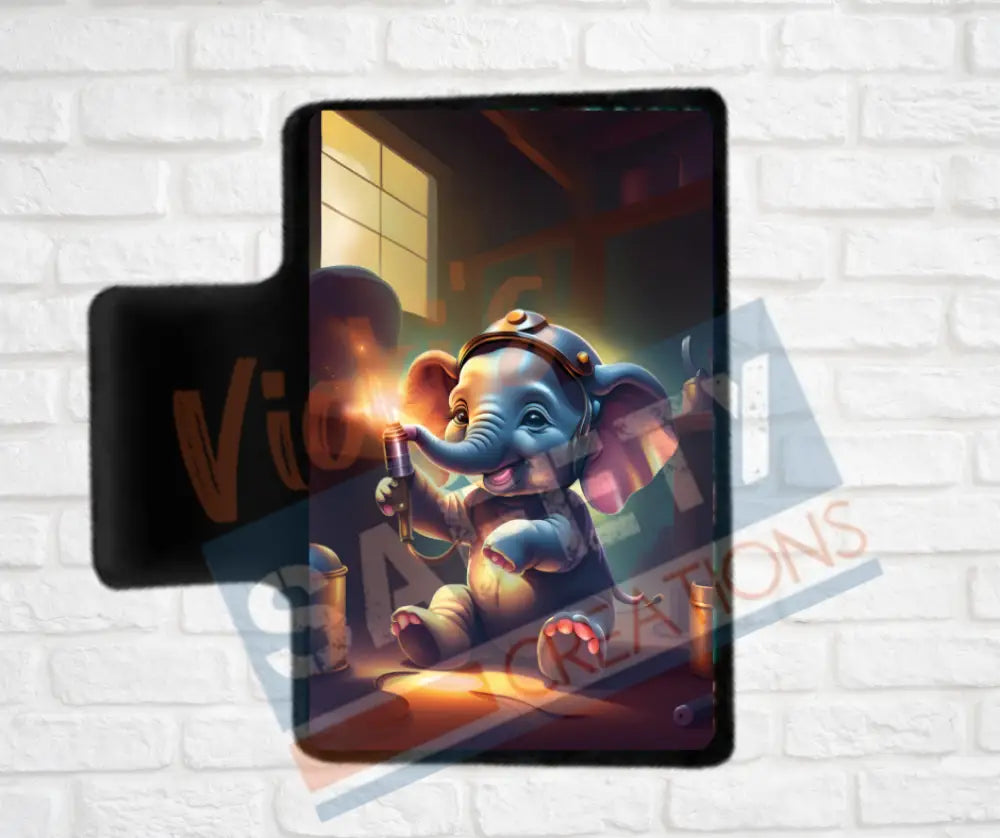 Hair Claw Clips-Elephant (asst. health & safety designs) Welder Elephant / 2’’-Small Hair Accessories