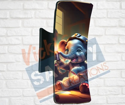 Hair Claw Clips-Elephant (asst. health & safety designs) Welder Elephant / 4’’-Large Hair Accessories