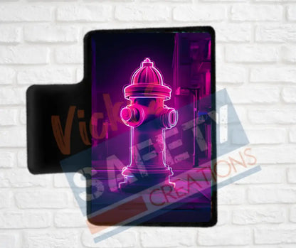 Hair Claw Clips-FIRE HYDRANTS (asst. designs) Choice 1 / 2’’-Small Hair Accessories