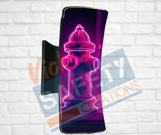 Hair Claw Clips-FIRE HYDRANTS (asst. designs) Choice 1 / 4’’-Large Hair Accessories