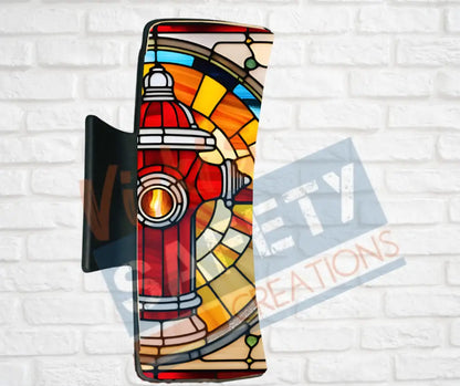 Hair Claw Clips-FIRE HYDRANTS (asst. designs) Choice 2 / 4’’-Large Hair Accessories
