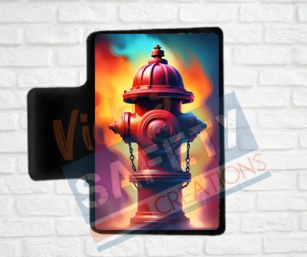 Hair Claw Clips-FIRE HYDRANTS (asst. designs) Choice 3 / 2’’-Small Hair Accessories