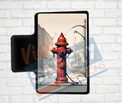 Hair Claw Clips-FIRE HYDRANTS (asst. designs) Choice 4 / 2’’-Small Hair Accessories