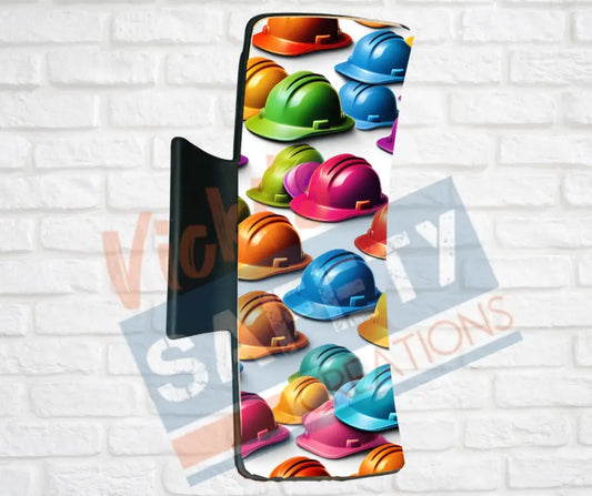 Hair Claw Clips-Hard Hat Pattern 4’’-Large Hair Accessories