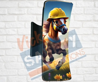 Hair Claw Clips-Horse (asst. health & safety designs) Hard hat Horse / 4’’-Large Hair Accessories