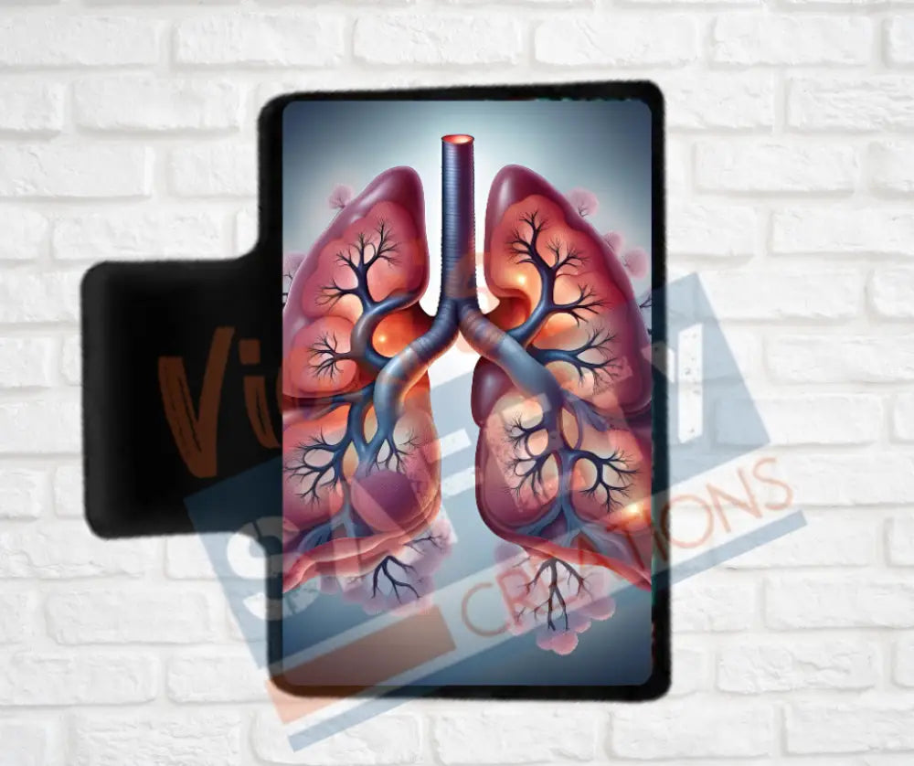 Hair Claw Clips-Human Body (asst. organs) Lungs / 2’’-Small Hair Accessories