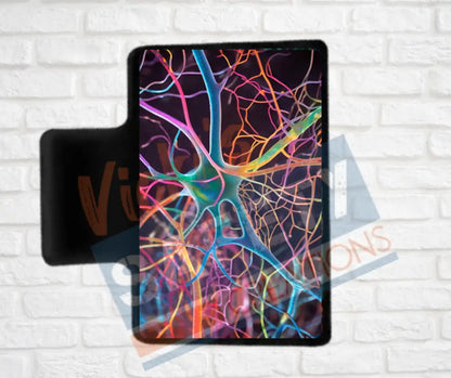 Hair Claw Clips-Human Body (asst. organs) Nerves / 2’’-Small Hair Accessories