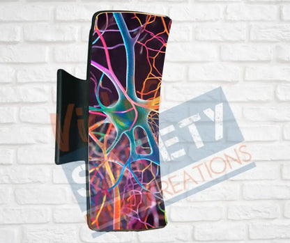 Hair Claw Clips-Human Body (asst. organs) Nerves / 4’’-Large Hair Accessories