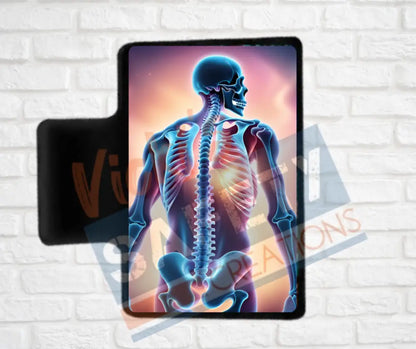 Hair Claw Clips-Human Body (asst. organs) Spine / 2’’-Small Hair Accessories