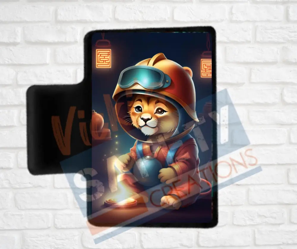 Hair Claw Clips-Lion (asst. health & safety designs) Welder Lion / 2’’-Small Hair Accessories