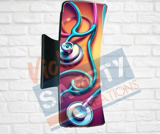 Hair Claw Clips-Medical Equipment(asst designs) Stethoscopes / 4’’-Large Hair Accessories