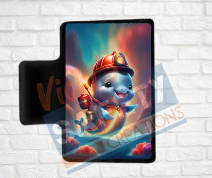 Hair Claw Clips-Narwhal (asst. health & safety designs) Fire Fighter Narwhal / 2’’-Small Hair Accessories