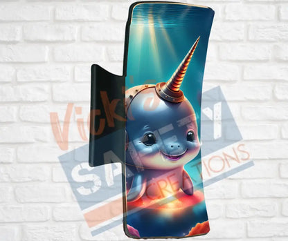 Hair Claw Clips-Narwhal (asst. health & safety designs) Welder Narwhal / 4’’-Large Hair Accessories