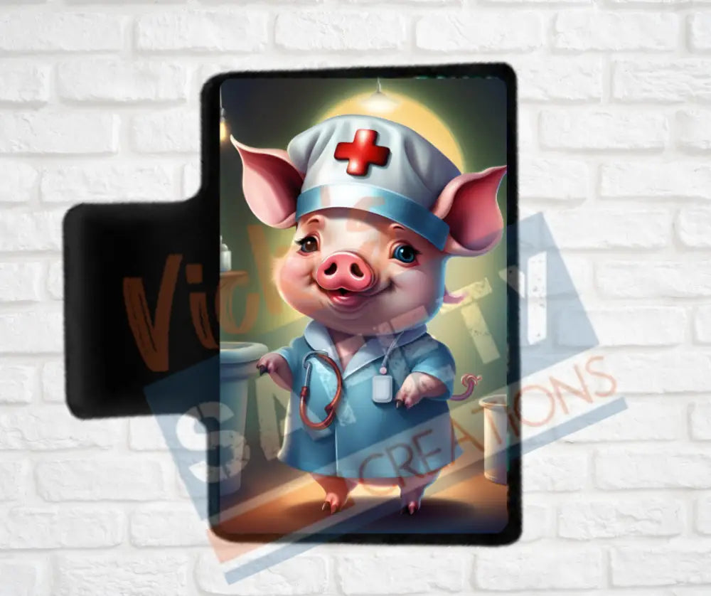 Hair Claw Clips-Piglet (asst. health & safety designs) Nurse Piglet / 2’’-Small Hair Accessories