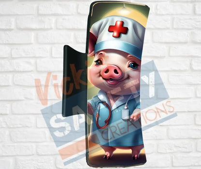 Hair Claw Clips-Piglet (asst. health & safety designs) Nurse Piglet / 4’’-Large Hair Accessories