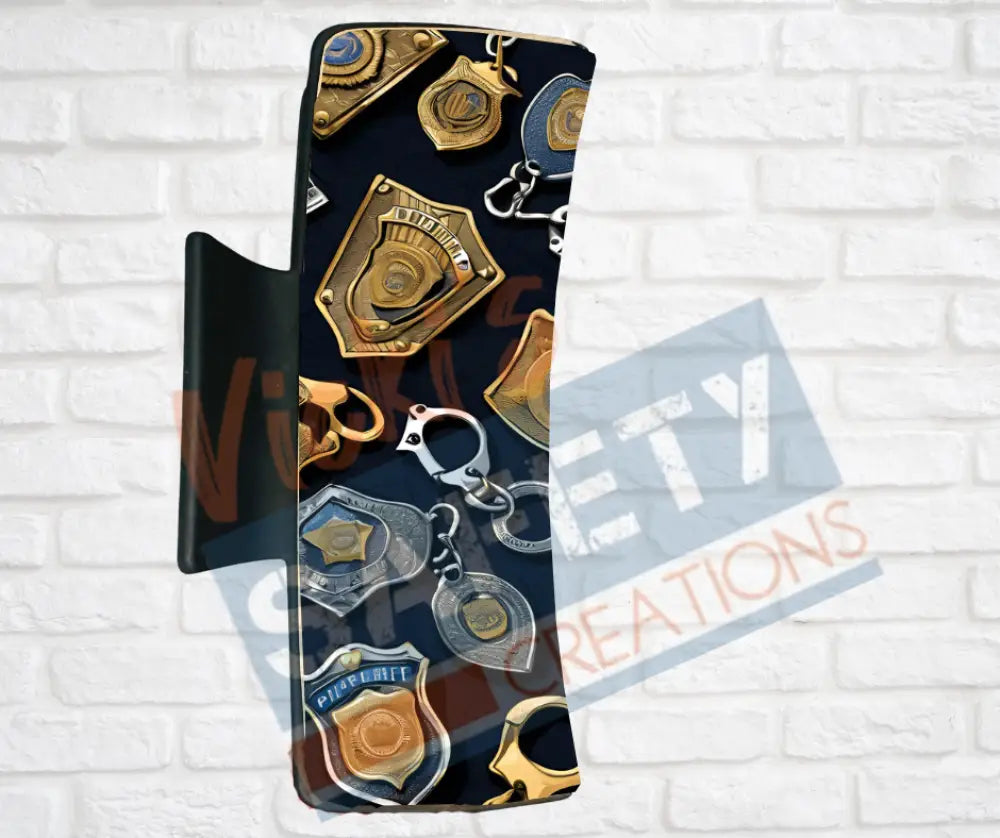 Hair Claw Clips-Police Gear (asst designs) Police Gear / 4’’-Large Hair Accessories