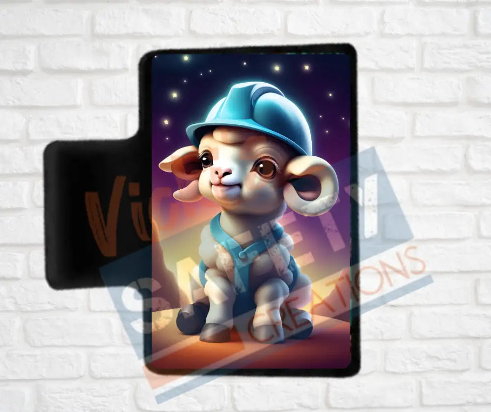 Hair Claw Clips-Ram (asst. health & safety designs) Hard hat Ram / 2’’-Small Hair Accessories