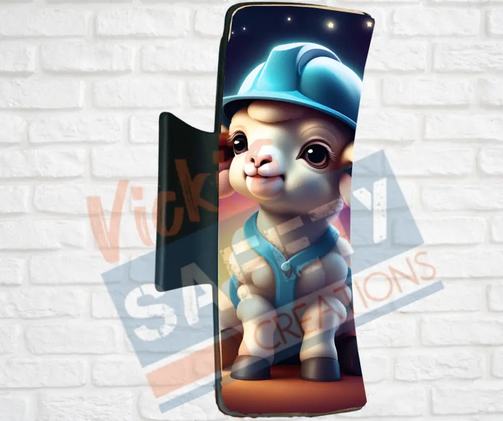 Hair Claw Clips-Ram (asst. health & safety designs) Hard hat Ram / 4’’-Large Hair Accessories