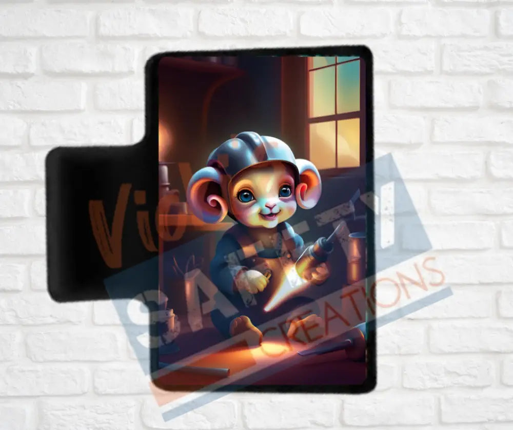 Hair Claw Clips-Ram (asst. health & safety designs) Welder Ram / 2’’-Small Hair Accessories