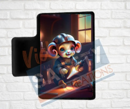 Hair Claw Clips-Ram (asst. health & safety designs) Welder Ram / 2’’-Small Hair Accessories