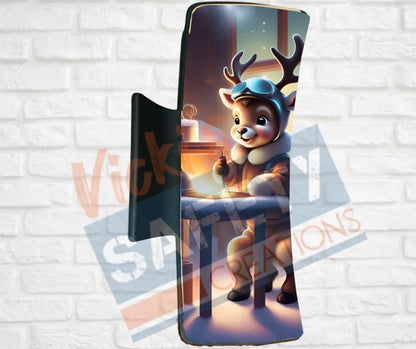 Hair Claw Clips-Reindeer (asst. health & safety designs) Welder Reindeer / 4’’-Large Hair Accessories