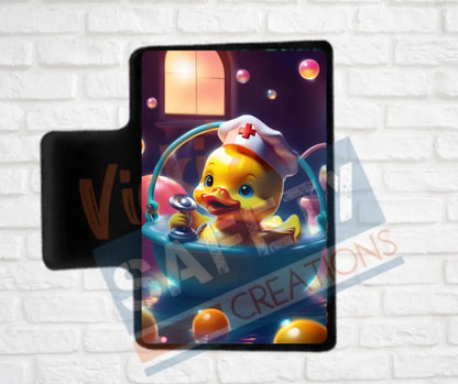 Hair Claw Clips-Rubber Ducks (asst. health & safety designs) Hair Accessories