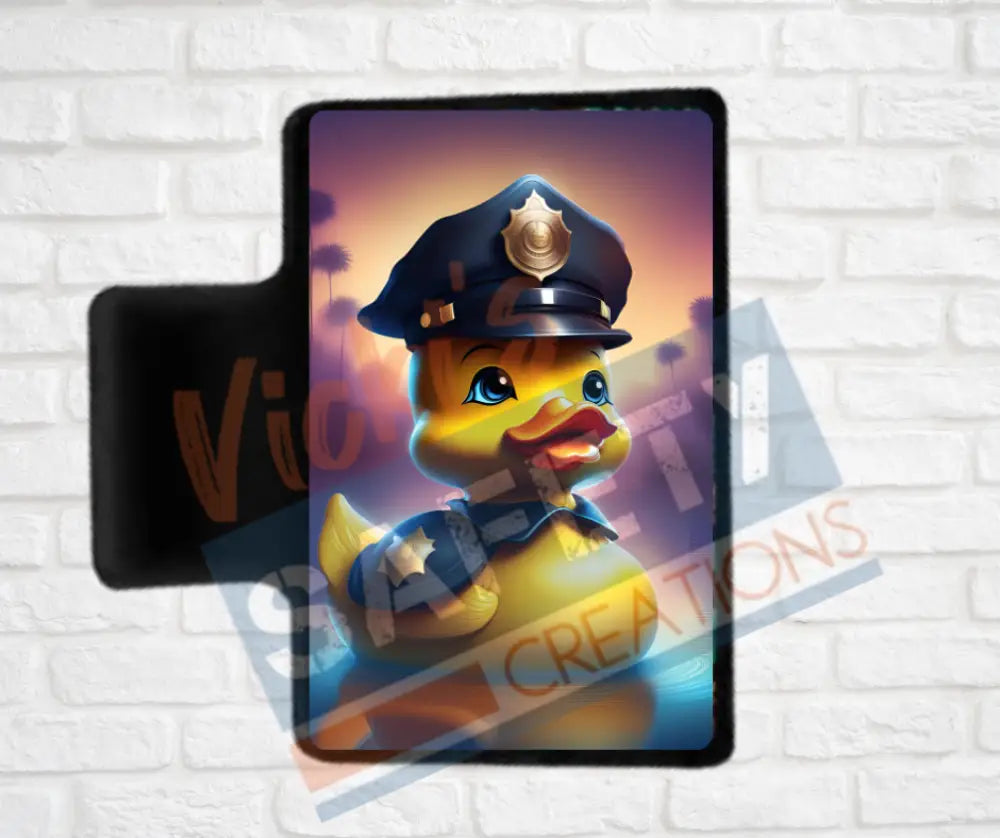 Hair Claw Clips-Rubber Ducks (asst. health & safety designs) Hair Accessories