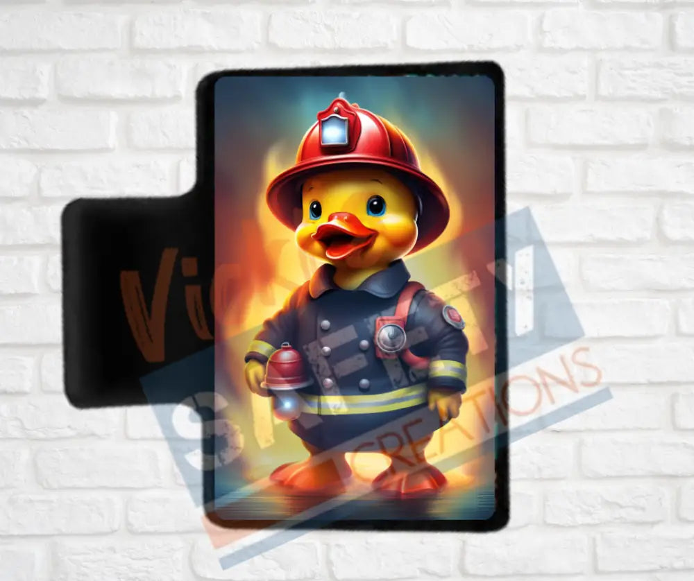 Hair Claw Clips-Rubber Ducks (asst. health & safety designs) Hair Accessories