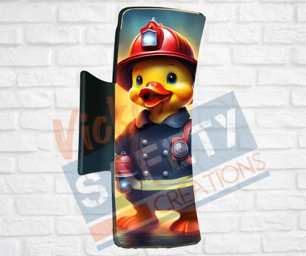 Hair Claw Clips-Rubber Ducks (asst. health & safety designs) Fire Fighter Ducky / 2’’-Small Hair Accessories
