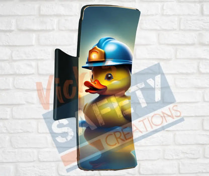 Hair Claw Clips-Rubber Ducks (asst. health & safety designs) Hard hat Ducky / 2’’-Small Hair Accessories