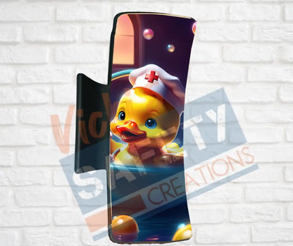 Hair Claw Clips-Rubber Ducks (asst. health & safety designs) Nurse Ducky / 2’’-Small Hair Accessories