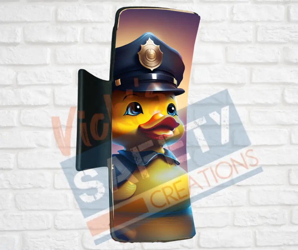 Hair Claw Clips-Rubber Ducks (asst. health & safety designs) Officer Ducky / 2’’-Small Hair Accessories