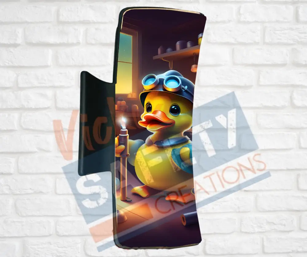 Hair Claw Clips-Rubber Ducks (asst. health & safety designs) Welder Ducky / 2’’-Small Hair Accessories