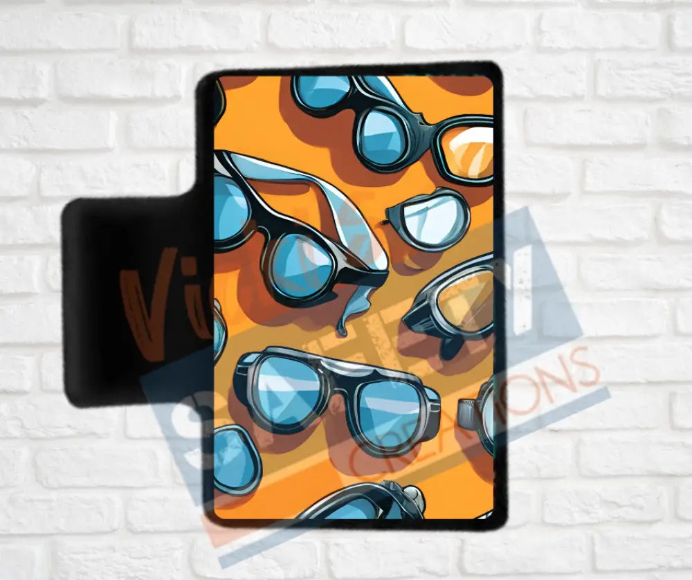 Hair Claw Clips-Safety Glasses 2’’-Small Hair Accessories