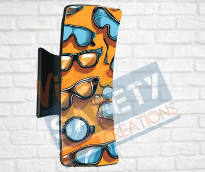 Hair Claw Clips-Safety Glasses 4’’-Large Hair Accessories