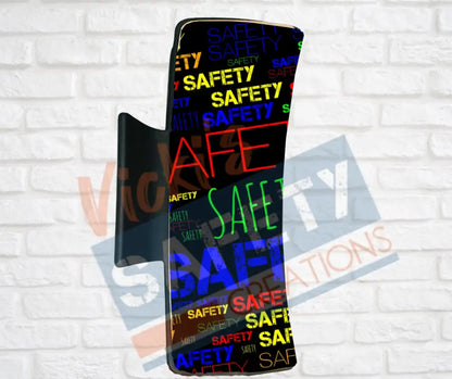 Hair Claw Clips-SAFETY pattern 4’’-Large Hair Accessories