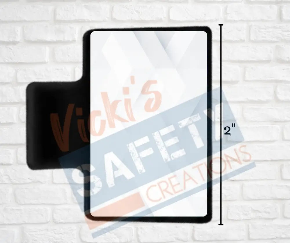 Hair Claw Clips-SAFETY pattern Hair Accessories