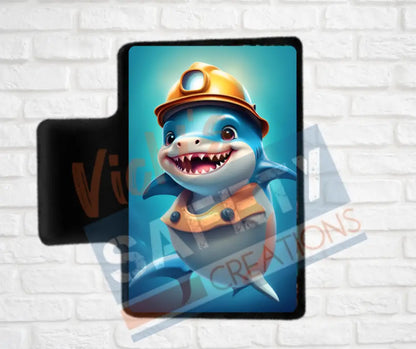 Hair Claw Clips-Shark (asst. health & safety designs) Hard hat Shark / 2’’-Small Hair Accessories