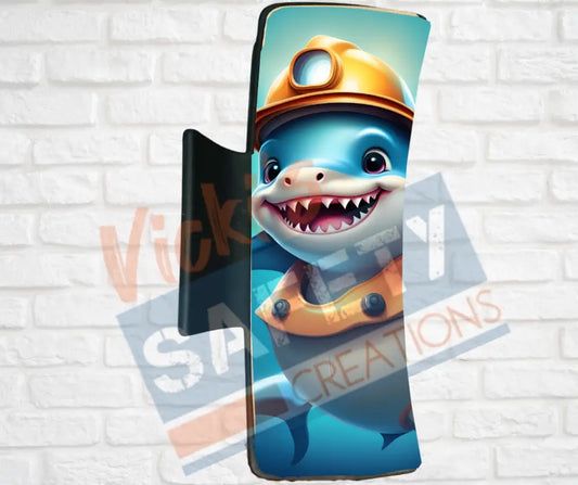 Hair Claw Clips-Shark (asst. health & safety designs) Hard hat Shark / 4’’-Large Hair Accessories