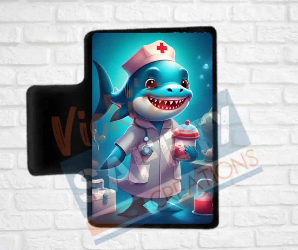 Hair Claw Clips-Shark (asst. health & safety designs) Nurse Shark / 2’’-Small Hair Accessories