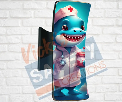 Hair Claw Clips-Shark (asst. health & safety designs) Nurse Shark / 4’’-Large Hair Accessories