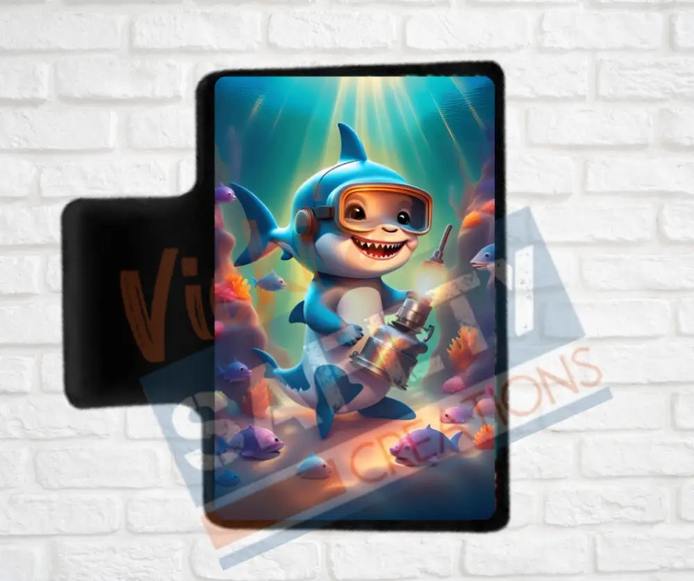 Hair Claw Clips-Shark (asst. health & safety designs) Welder Shark / 2’’-Small Hair Accessories