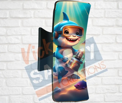 Hair Claw Clips-Shark (asst. health & safety designs) Welder Shark / 4’’-Large Hair Accessories