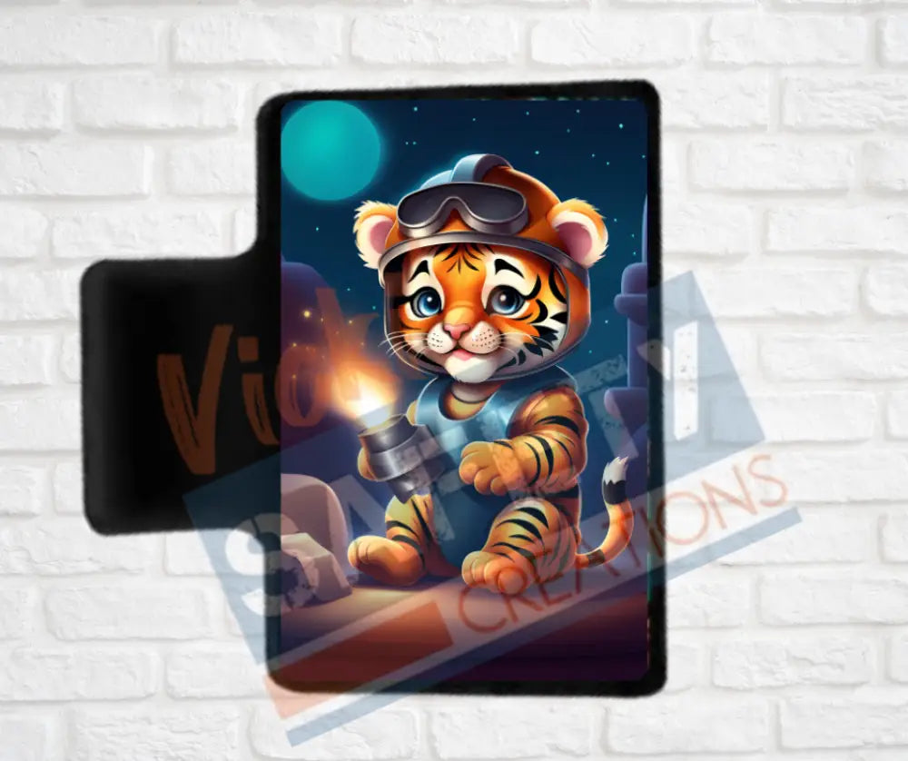 Hair Claw Clips-Tiger (asst. health & safety designs) Welder Tiger / 2’’-Small Hair Accessories